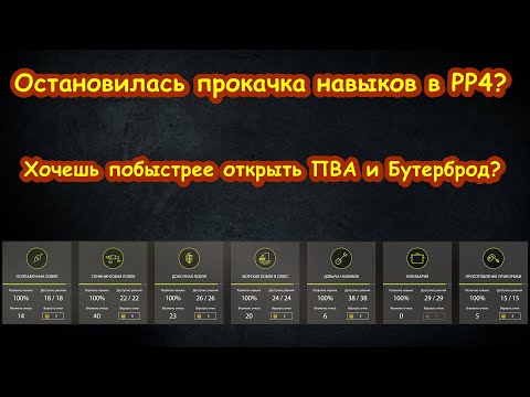Не дает %. Прокачка навыка в РР4 остановилась. Что делать?