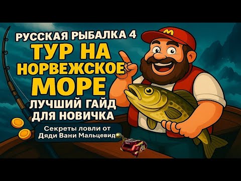 Тур на Норвежское Море • Лучший Гайд для НОВИЧКА