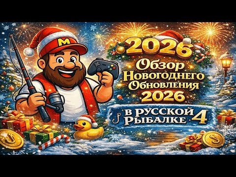 Обзор Новогоднего обновления 2026 в Русской Рыбалке 4