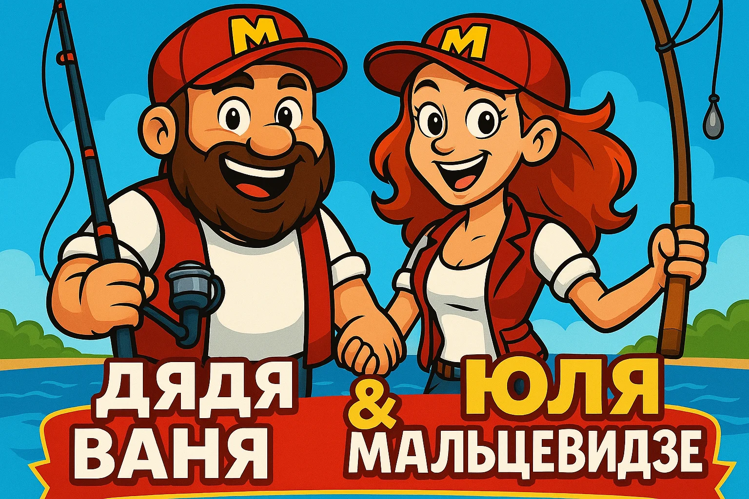Ваня и Юля Мальцевидзе